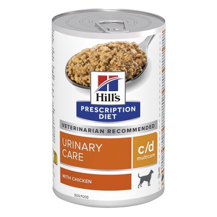 Hill's PD c/d Urinary Care hrana pentru caini 370 g