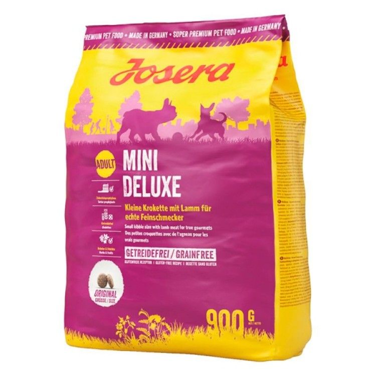 Josera Mini Deluxe, 900 g