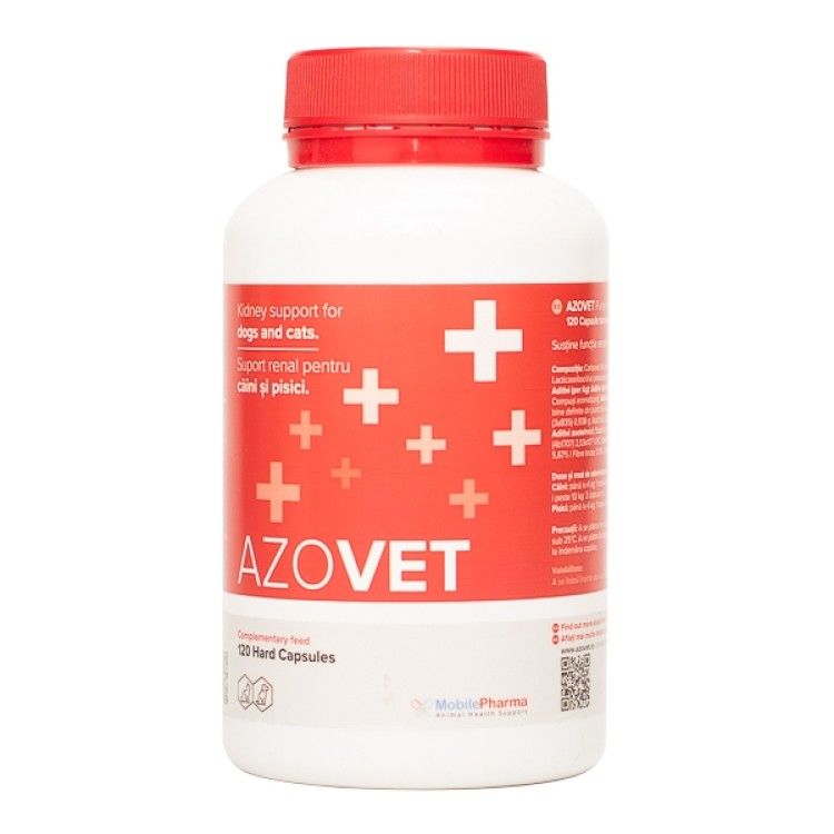 Azovet, MobilePharma, 120 capsule (Farmacie)
