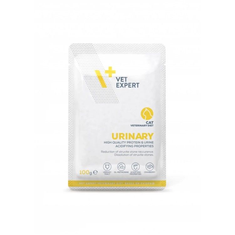 4T Dieta Veterinara Pisici Urinary Cat, Vetexpert, 100 g
