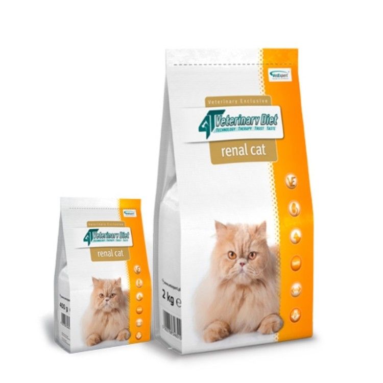 4T Veterinary Diet Renal cat, 2 kg