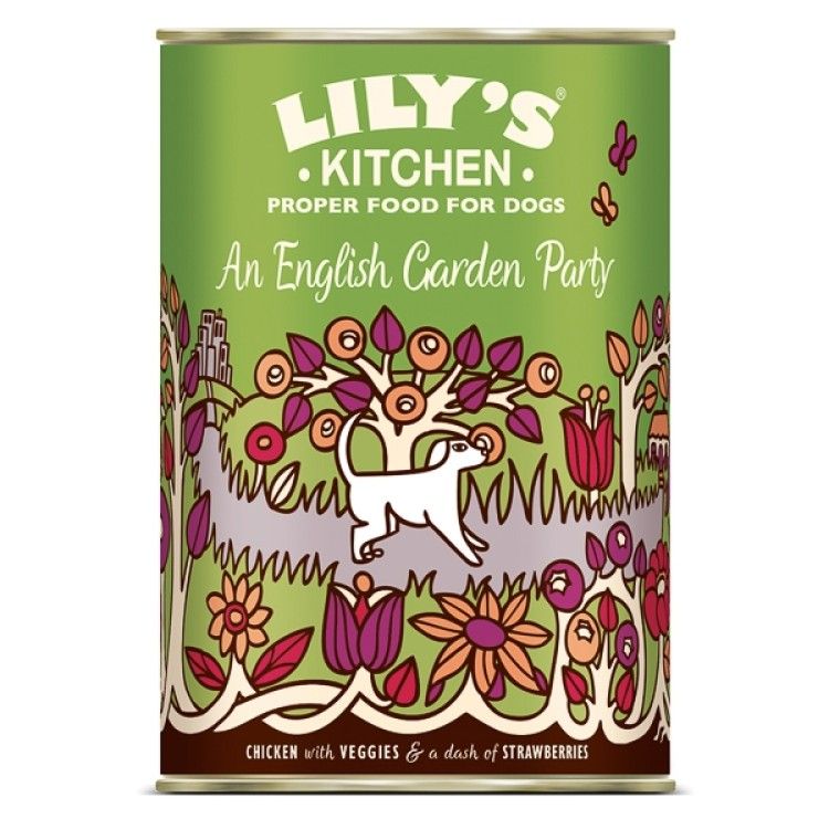 Lily's Kitchen For Dogs An English Garden Party, 400 g (Hrana Umeda - Caini)