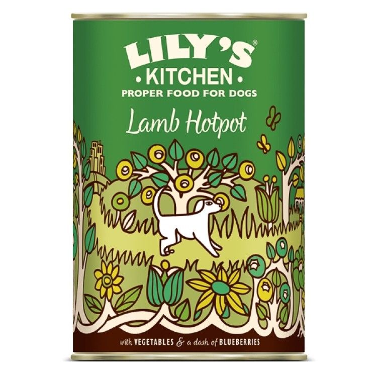 Lily's Kitchen For Dogs Lamb Hotpot, 400 g (Hrana Umeda - Caini)