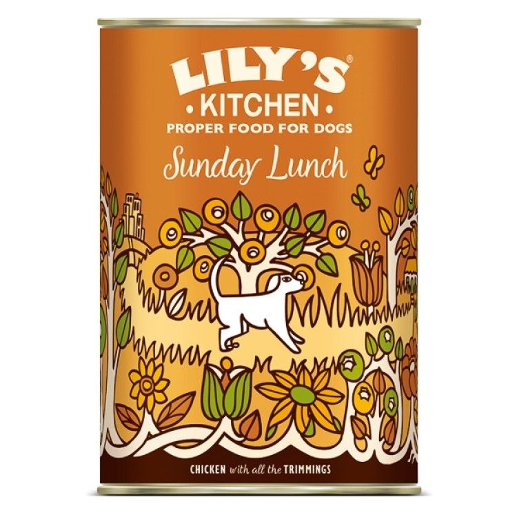 Lily's Kitchen For Dogs Sunday Lunch, 400 g (Hrana Umeda - Caini)