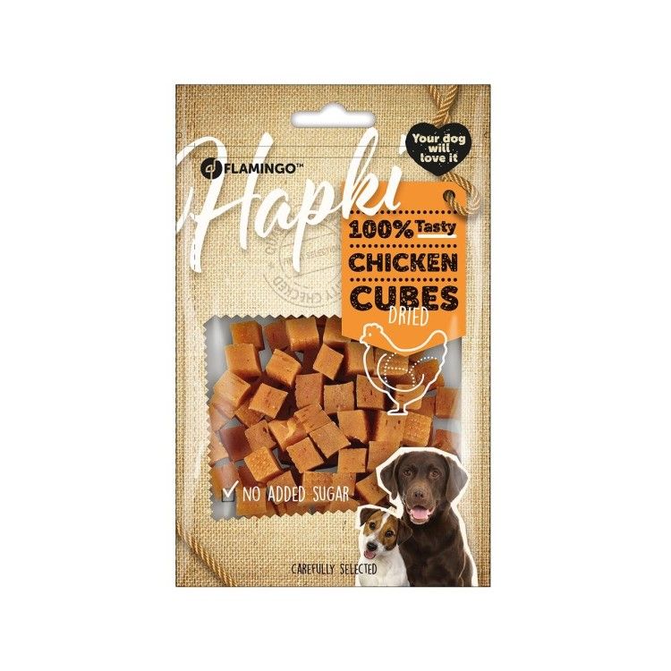 SNACK DOG HAPKI CUBURI CU PUI 85G/517585(120/cut) (Delicii - Caini)