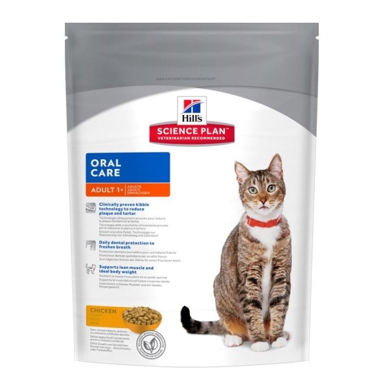 Hill's SP Adult Oral Care hrana pentru pisici 250 g