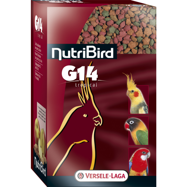 Versele Laga Nutribird G14 Tropical, 1 kg