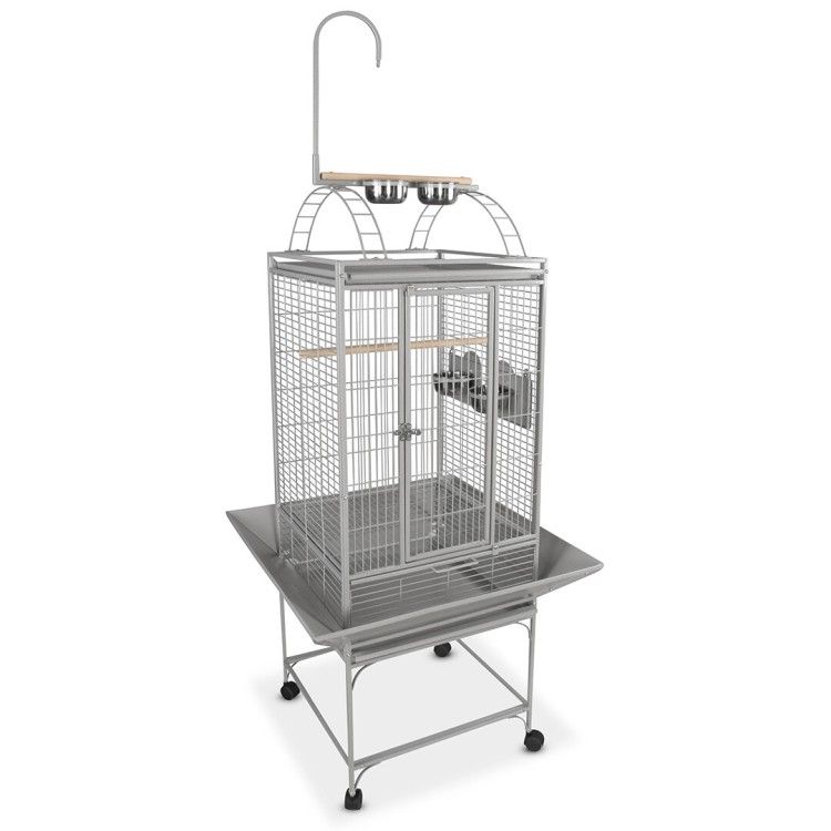 Volier Pentru Papagali Loft Coco, 50x50x154 cm, 11986 (Custi, colivii, genti transport)