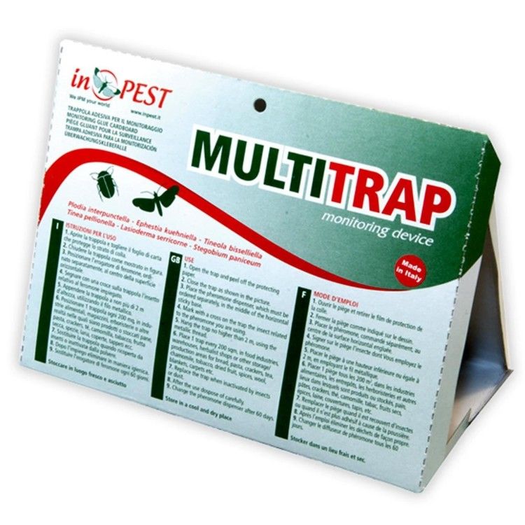 CAPCANA CARTON PIRAMIDALA MULTI-TRAP/P-04042/(60BUC/BAX) (Fitosanitare)