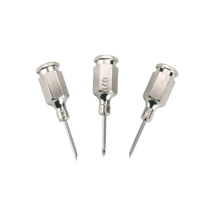CANULA CU FIR HSW-PREMIUM 1.4X35 MM (SET 10 BUC)/K3610/(100BUC/BAX) (Accesorii - Rumegatoare)