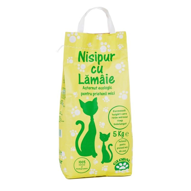 NISIPUR-ASTERNUT EC. PT.PISICI CU LAMAIE 5KG