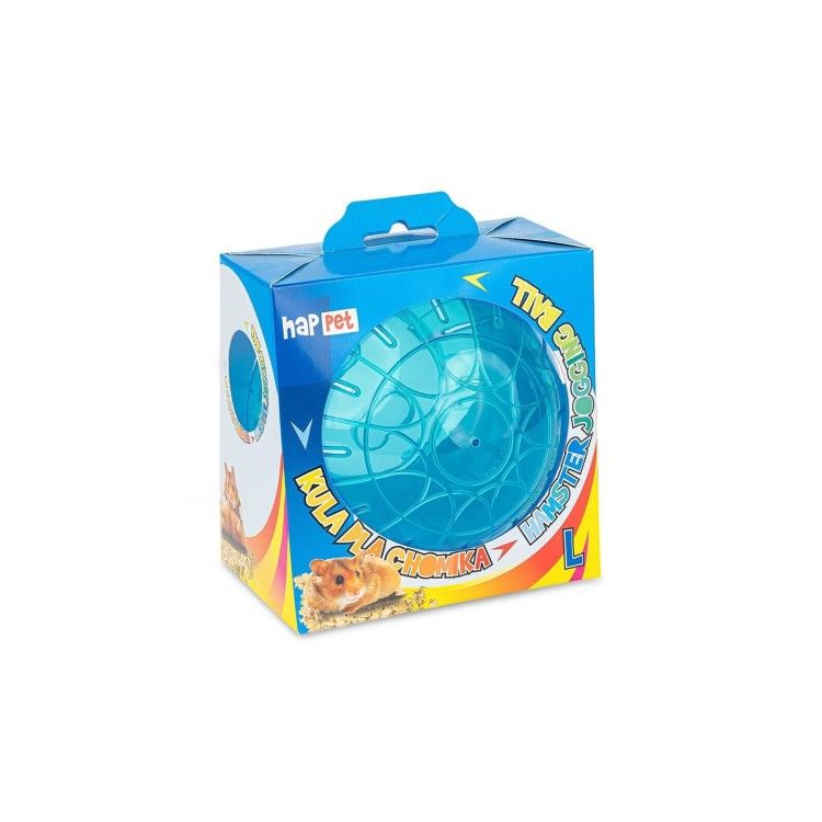 Happet Minge Alergare pentru Rozatoare, 11.5 cm, Albastru (Accesorii - Rozatoare)