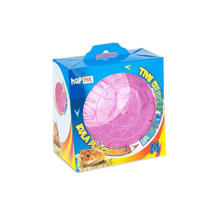 Happet Minge Alergare pentru Rozatoare, 14.5 cm, Roz (Accesorii - Rozatoare)