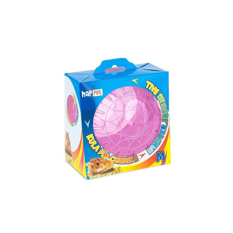 Happet Minge Alergare pentru Rozatoare, 11.5 cm, Roz (Accesorii - Rozatoare)