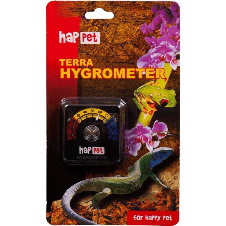 Happet, Higrometru pentru Terariu, 5x5 cm (Accesorii - Reptile)
