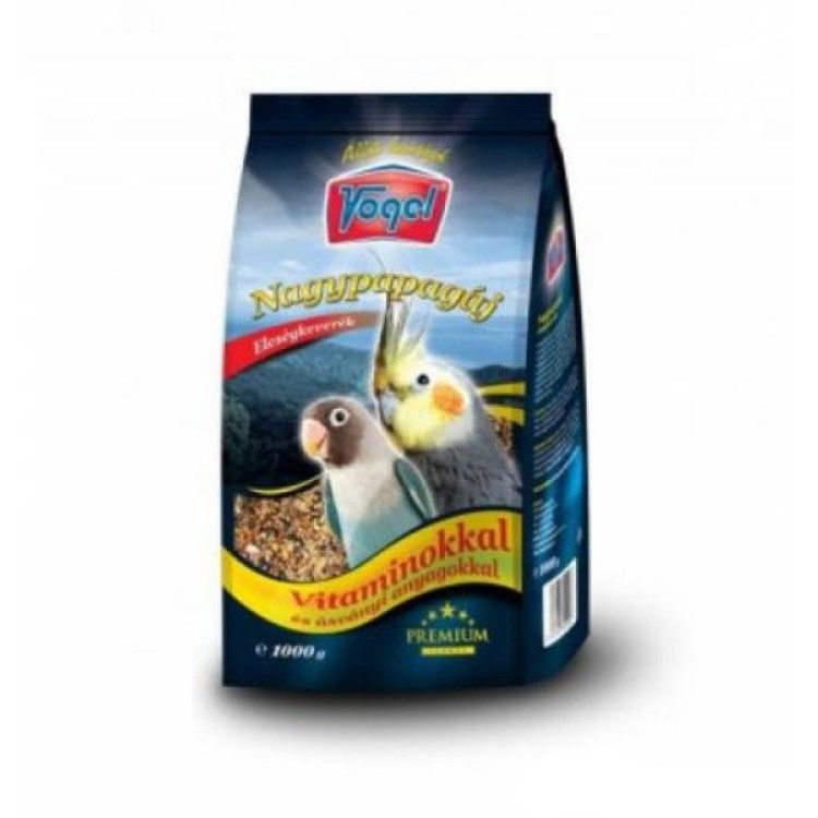 Hrana pentru pasari Vogel Premium cu Vitamine Nimfe, 1 kg