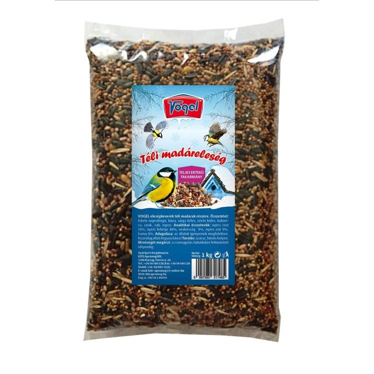 Hrana pentru pasari salbatice de iarna Vogel, 1 kg