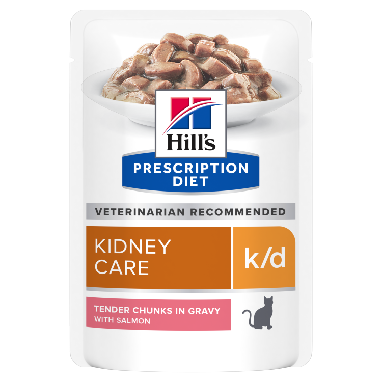 Hill's Prescription Diet Feline K/D Salmon, 85 g - main