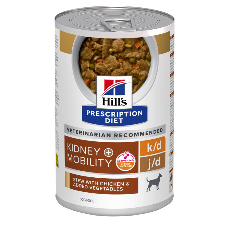 Hill's Prescription Diet Canine k/d+ Kidney Mobility, 354 g - main