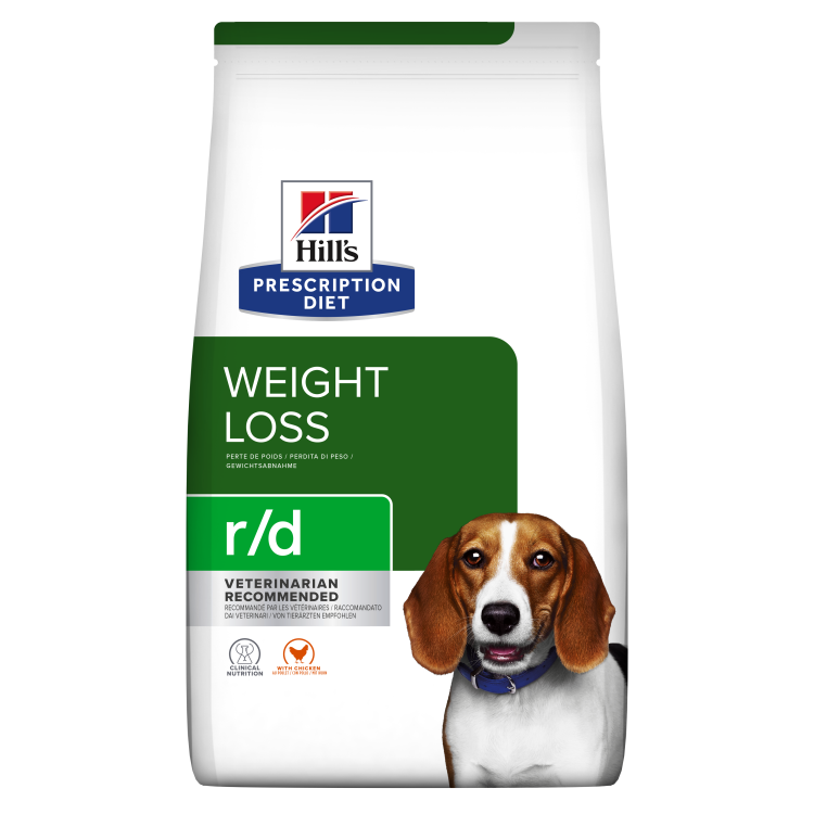Hill's PD r/d Weight Reduction hrana pentru caini 1.5 kg