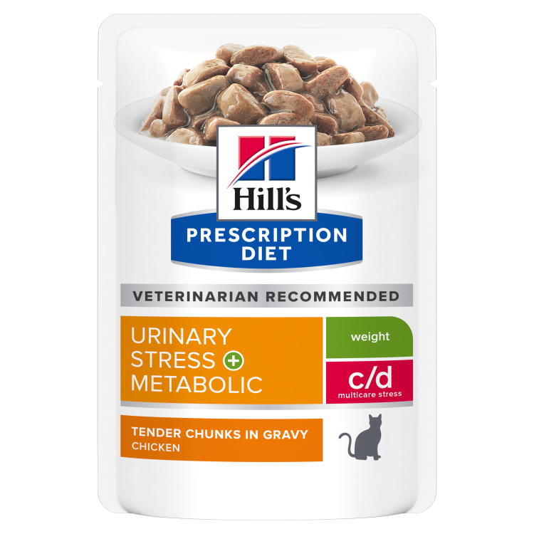 Hill's Prescription Diet Feline C/D Stress plus Metabolic, 85 g - main