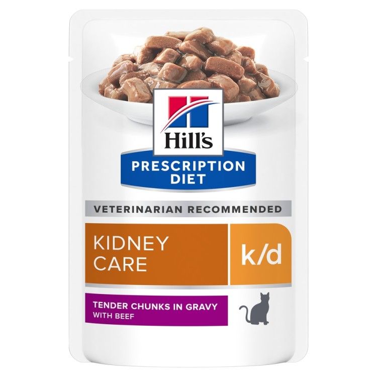Hill's PD Feline K/D Beef, 85 g - main