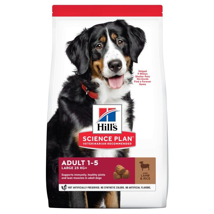 Hill's SP Adult Advanced Fitness Large Breed hrana pentru caini cu miel si orez 12 kg