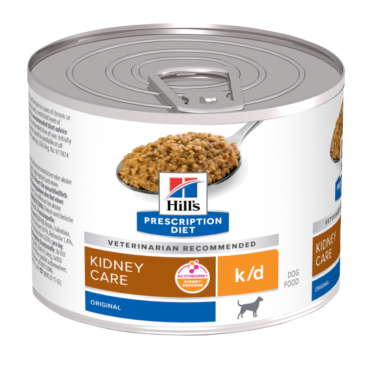 Hill's Prescription Diet Canine k/d Kidney Care, 200 g - conserva