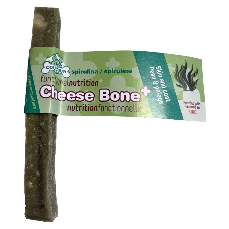 Coucour Recompensa Tare pentru Caini, Branza de Himalaya, Spirulina, S, 48 g (Delicii - Caini)