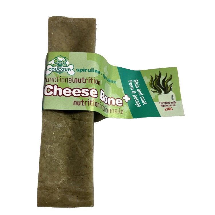 Coucour Recompensa Tare pentru Caini, Branza de Himalaya, Spirulina, XL, 160 g (Delicii - Caini)