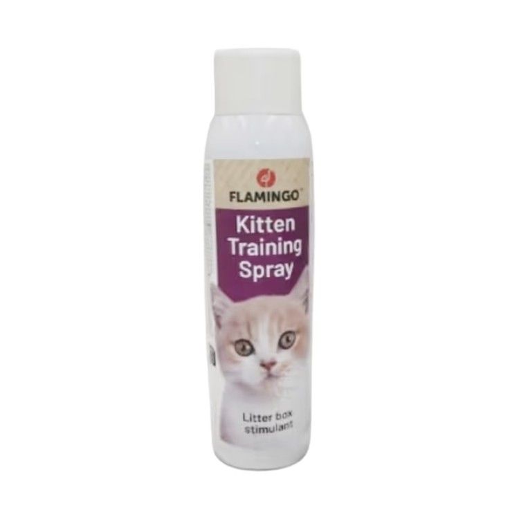 Spray Pentru Educare Pisici, Flamingo, 120 ml (Igiena - Pisici)