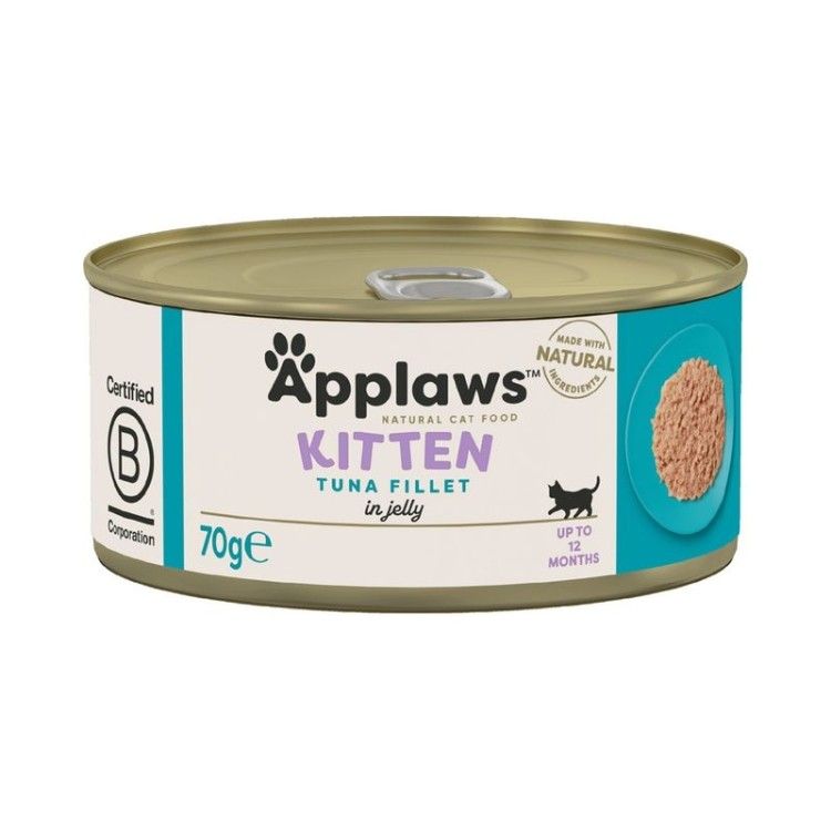 Applaws Kitten Tuna, conserva, 70 g (Hrana Umeda - Pisici)