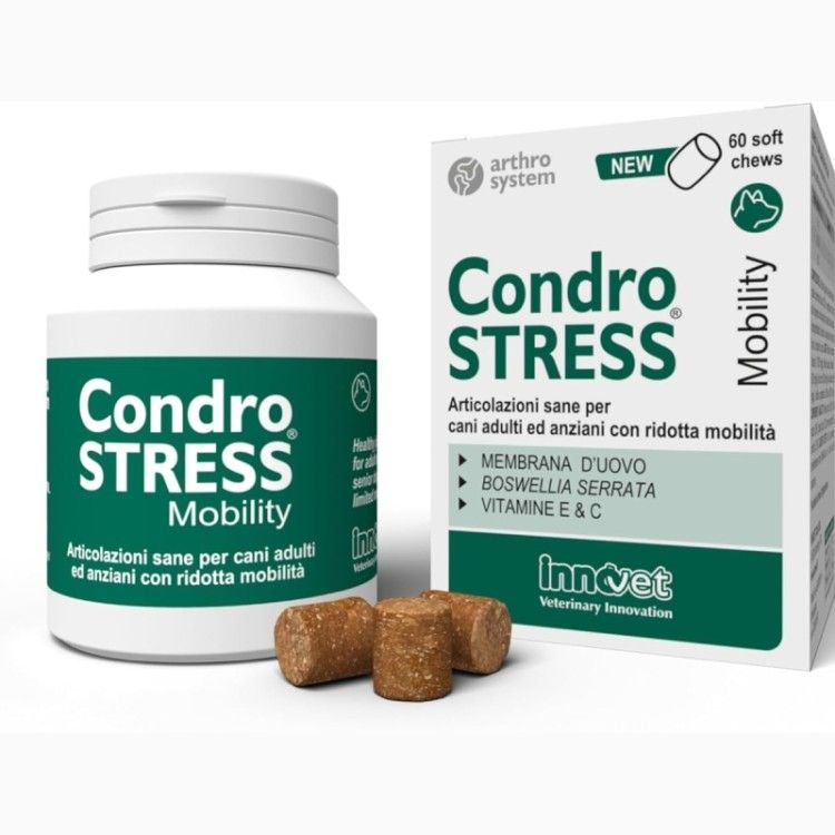 CondroSTRESS Mobility, 60 comprimate masticabile (OTC)