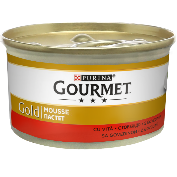 Gourmet Gold Mousse cu Vita, 85 g - conserva