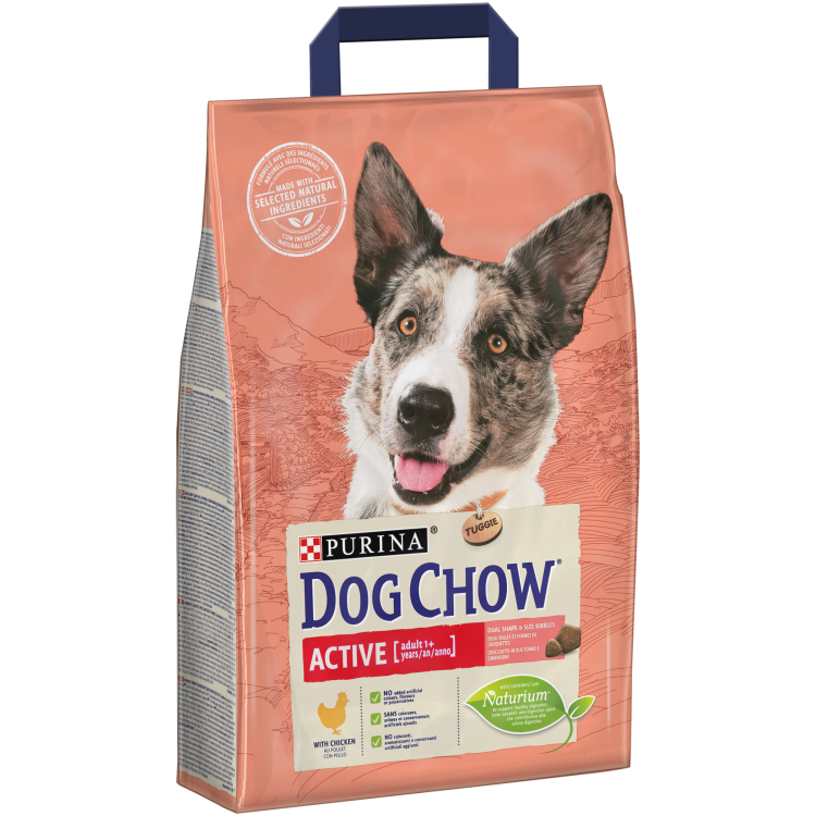 DOG CHOW ACTIVE, Pui, 2.5 kg - main