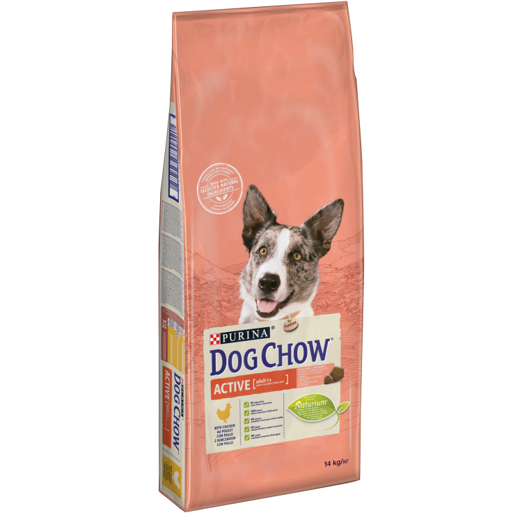 DOG CHOW ACTIVE, Pui, 14 kg - main