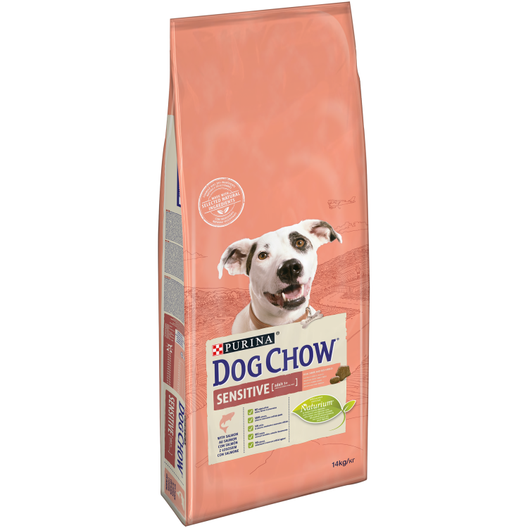 DOG CHOW SENSITIVE, Somon, 14 kg - main