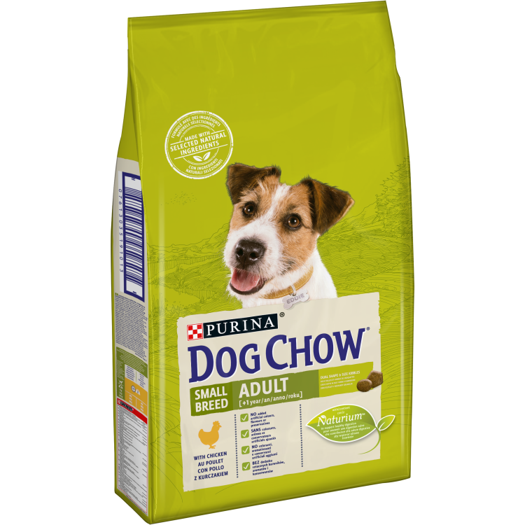 DOG CHOW Adult, Talie Mica, Pui, 7.5 kg - main