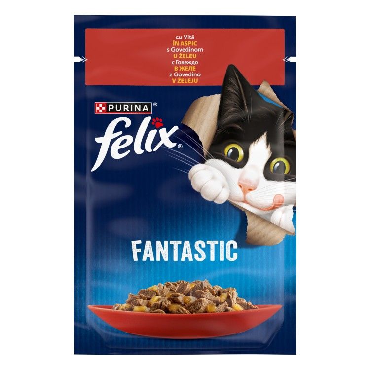 Felix Fantastic, Vita, 85 g (Hrana Umeda - Pisici)