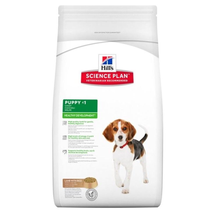 Hill's SP Puppy Healthy Development hrana pentru caini cu miel si orez 3 kg