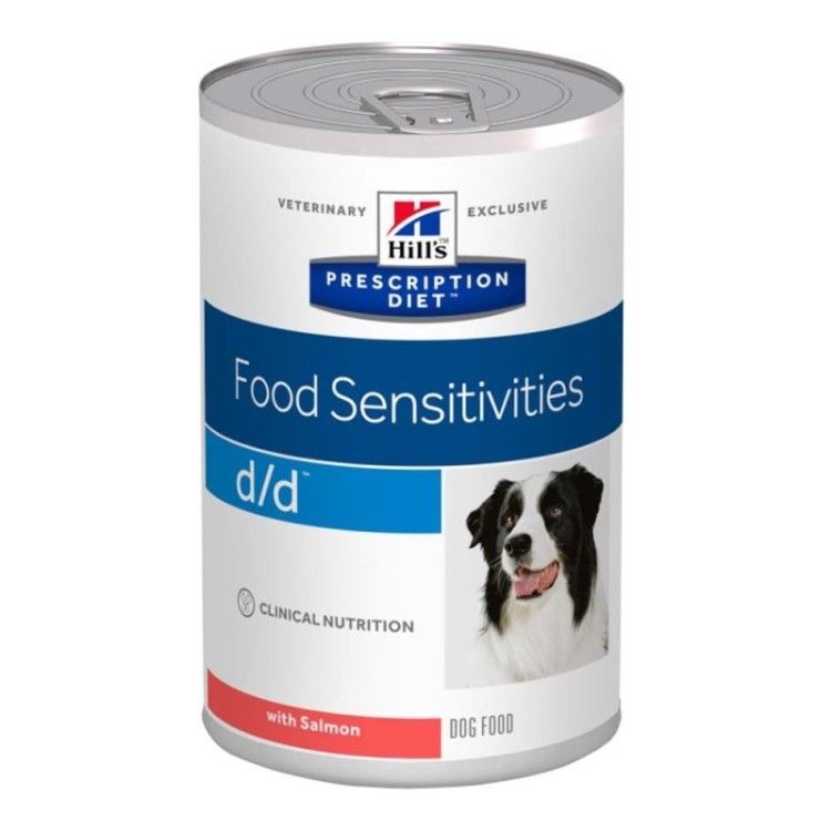 Hill's PD d/d Food Sensitivities, 370 g - conserva