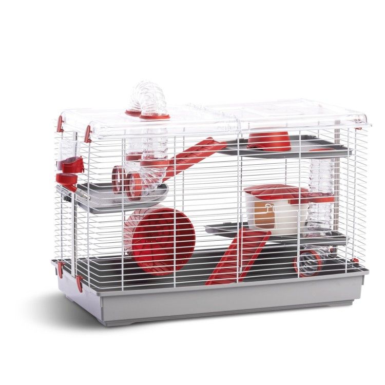 Cusca pentru Hamsteri, Spinky, 58x32x46 cm, 20110011 (Custi, colivii, genti transport)