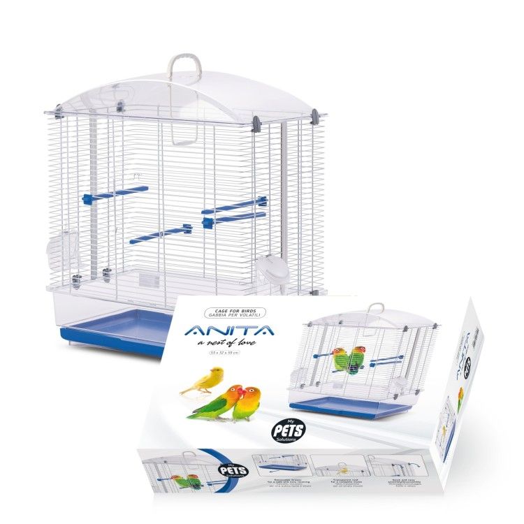 Colivie Anita Pasari Mici 53 x 32 x 67 cm 10710011 (Custi, colivii, genti transport)