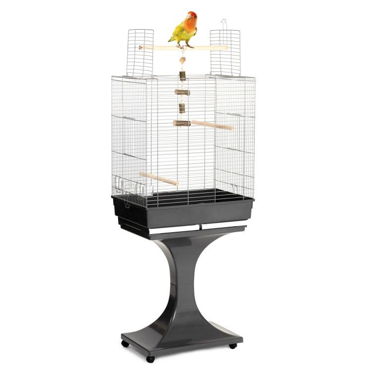Colivie Soraya Zincata cu suport, 66x45x81 cm, 15210030 (Custi, colivii, genti transport)