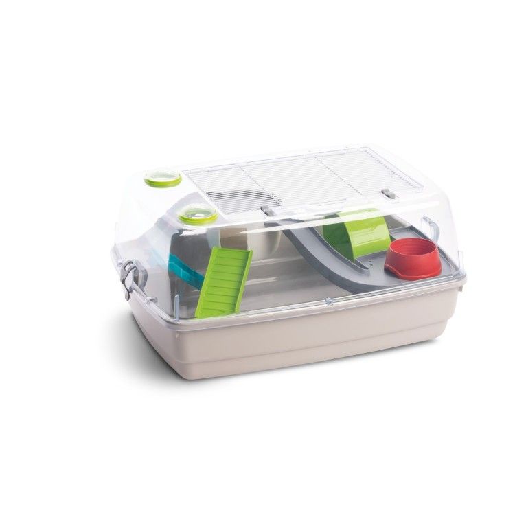 Cusca pentru Rozatoare, Bernie Deluxe, cu capac, Plastic, 53x38x25.5 cm, 20070270 (Custi, colivii, genti transport)