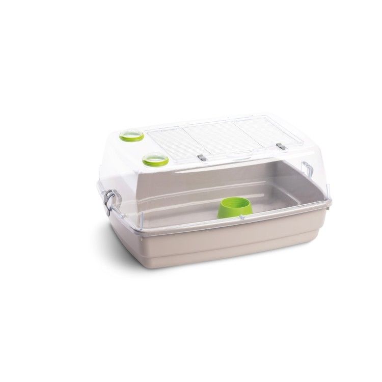 Cusca pentru Hamsteri, Bernie, cu capac, Plastic, 53x38x25.5 cm, 20070070 (Custi, colivii, genti transport)