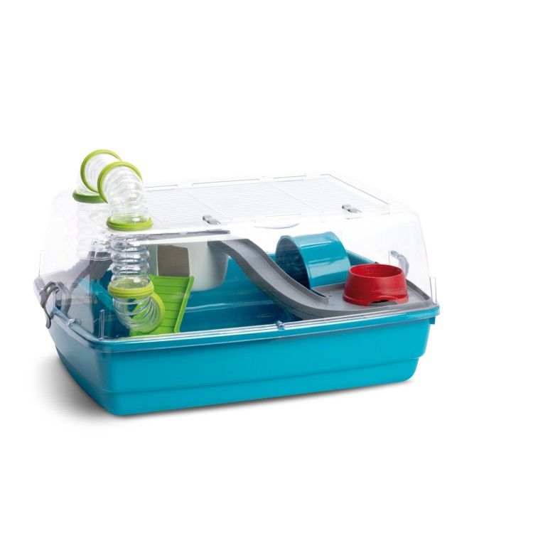 FOP Cusca Pentru Hamsteri, Bernie Prestige cu capac, plastic, 53x38x25.5 cm, 20070370 (Accesorii - Rozatoare)