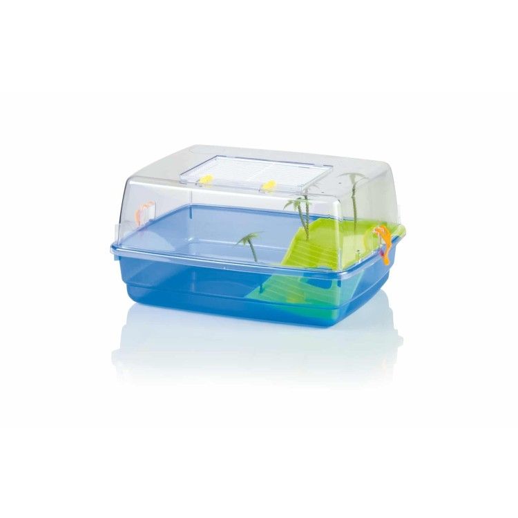 Bazin pentru Testoase, Chios, cu capac, plastic, 42x34x22 cm, 55520070 (Accesorii - Reptile)