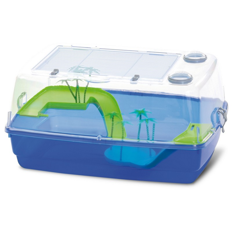 Bazin pentru Testoase, Corfu, cu capac, 53x38x25.5 cm, 55560070 (Accesorii - Reptile)