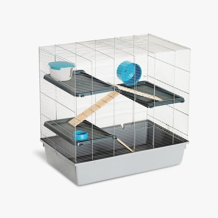 Cusca pentru Hamsteri, Horacio, cromat, 75x47x73 cm, 20115030 (Custi, colivii, genti transport)